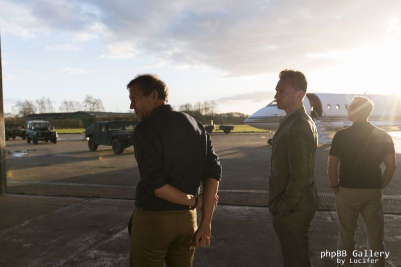 Hugh Laurie - The Night Manager 2016 Episode 5 - Promo Photo