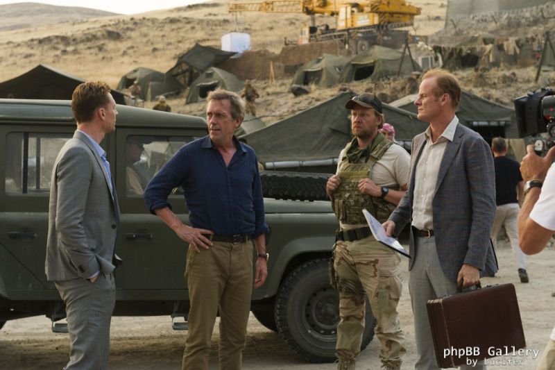Hugh Laurie - The Night Manager 2016 Episode 5 - Promo Photo