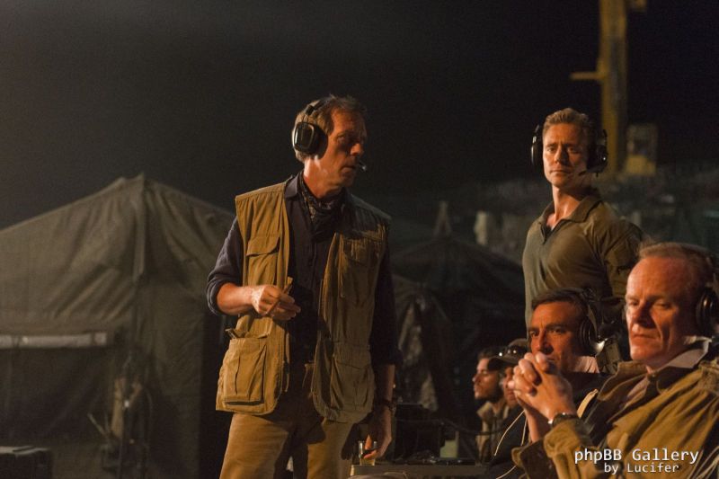 Hugh Laurie - The Night Manager 2016 Episode 5 - Promo Photo