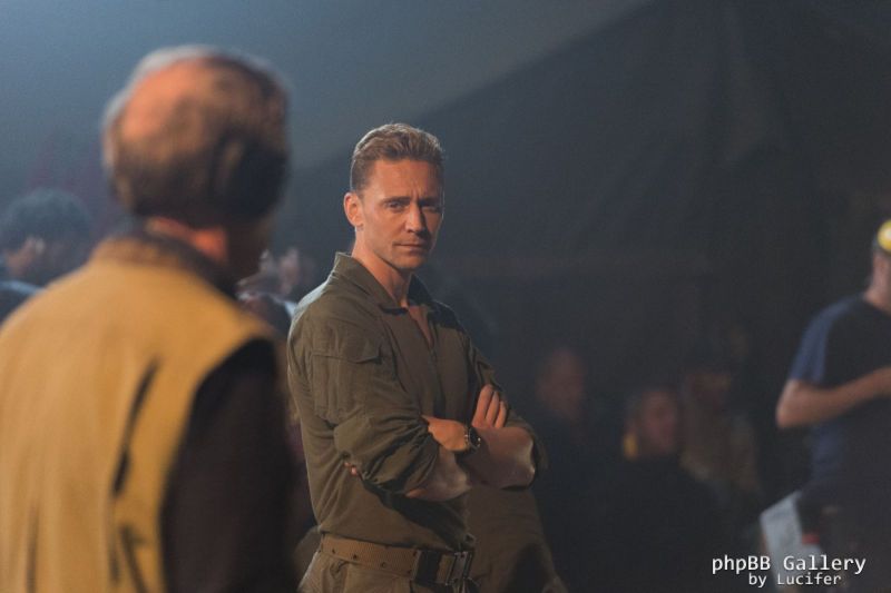 Hugh Laurie - The Night Manager 2016 Episode 5 - Promo Photo