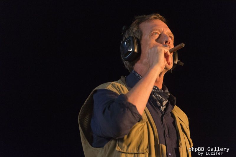 Hugh Laurie - The Night Manager 2016 Episode 5 - Promo Photo