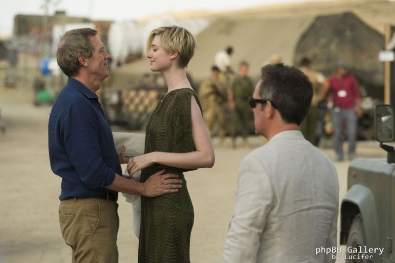 Hugh Laurie - The Night Manager 2016 Episode 5 - Promo Photo