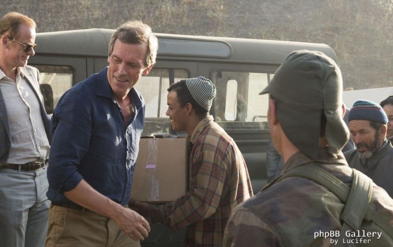 Hugh Laurie - The Night Manager 2016 Episode 5 - Promo Photo