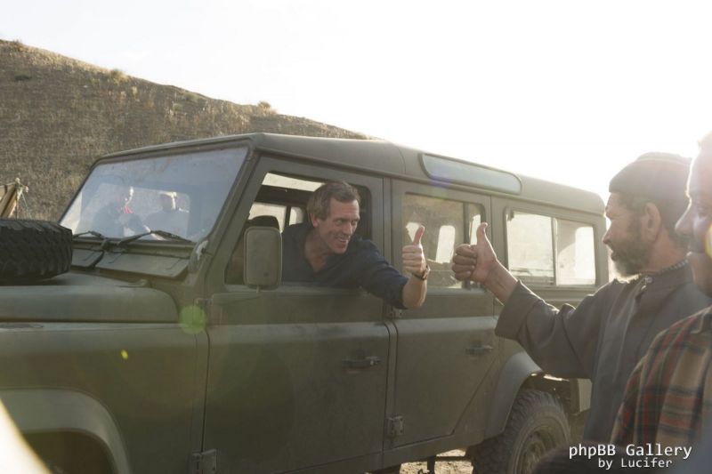 Hugh Laurie - The Night Manager 2016 Episode 5 - Promo Photo