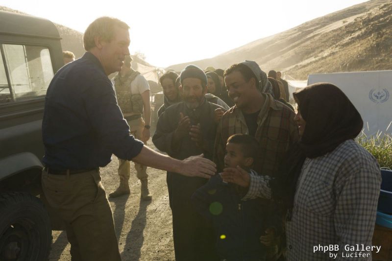 Hugh Laurie - The Night Manager 2016 Episode 5 - Promo Photo