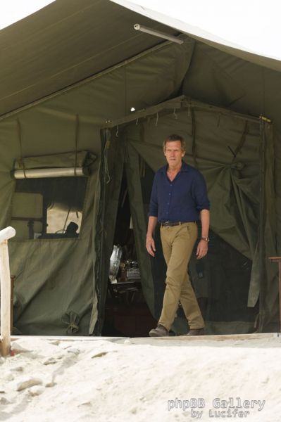 Hugh Laurie - The Night Manager 2016 Episode 5 - Promo Photo