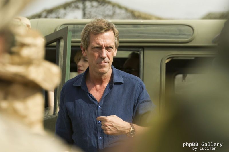 Hugh Laurie - The Night Manager 2016 Episode 5 - Promo Photo