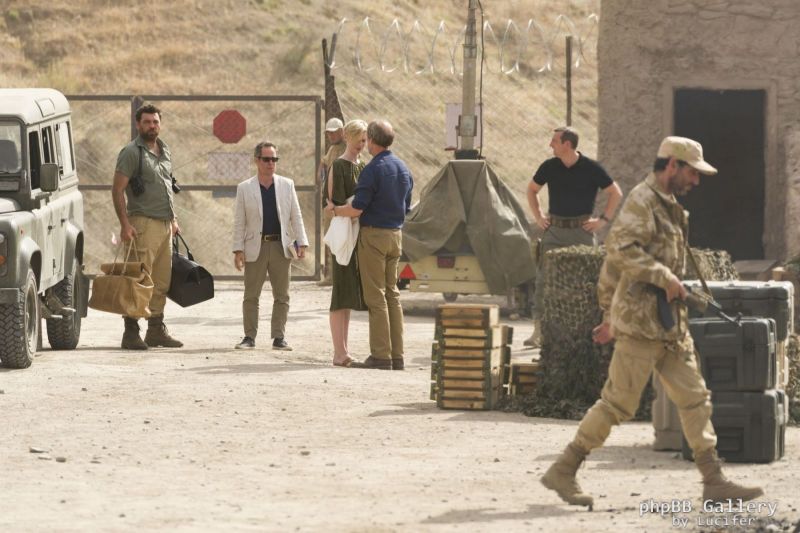 Hugh Laurie - The Night Manager 2016 Episode 5 - Promo Photo