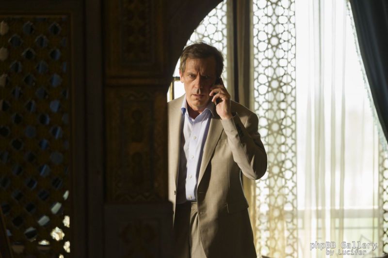Hugh Laurie - The Night Manager 2016 Episode 6 - Promo Photo