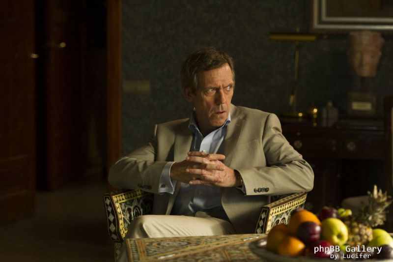 Hugh Laurie - The Night Manager 2016 Episode 6 - Promo Photo