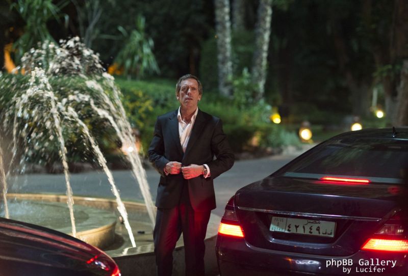 Hugh Laurie - The Night Manager 2016 Episode 6 - Promo Photo