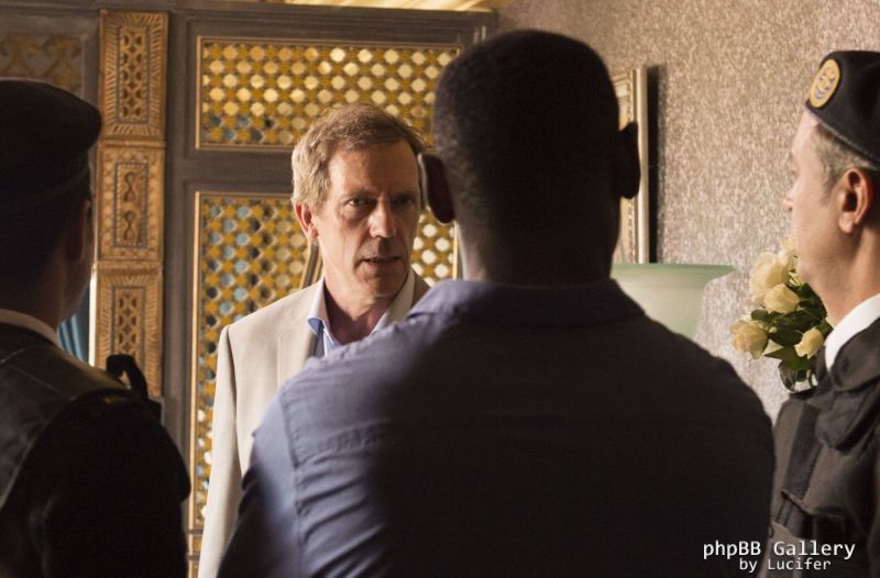 Hugh Laurie - The Night Manager 2016 Episode 6 - Promo Photo