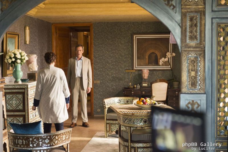 Hugh Laurie - The Night Manager 2016 Episode 6 - Promo Photo