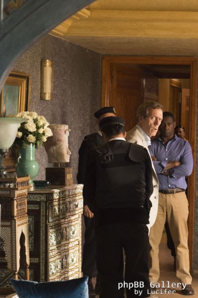 Hugh Laurie - The Night Manager 2016 Episode 6 - Promo Photo
