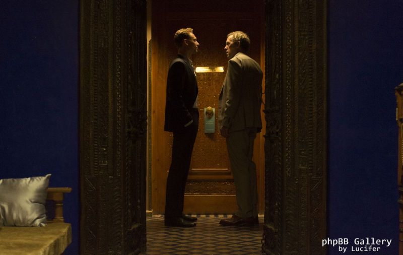 Hugh Laurie - The Night Manager 2016 Episode 6 - Promo Photo