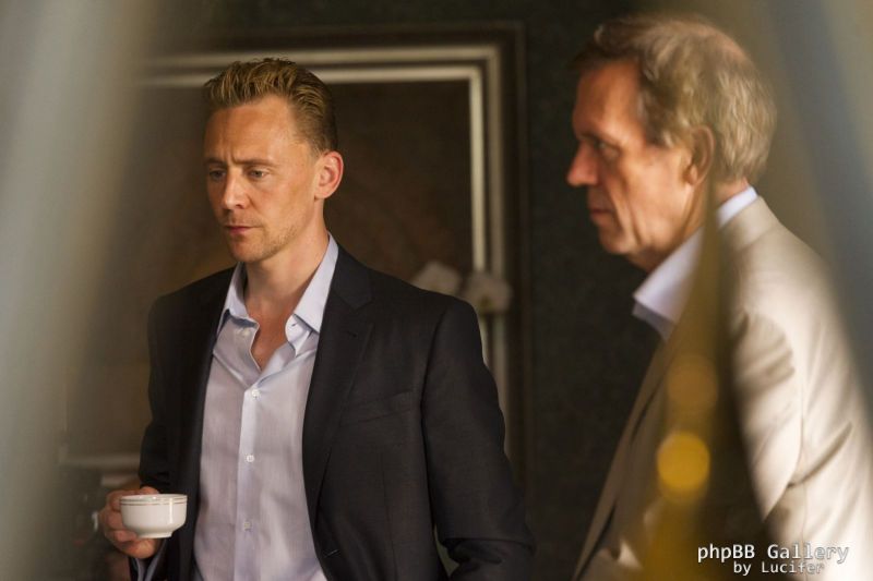 Hugh Laurie - The Night Manager 2016 Episode 6 - Promo Photo