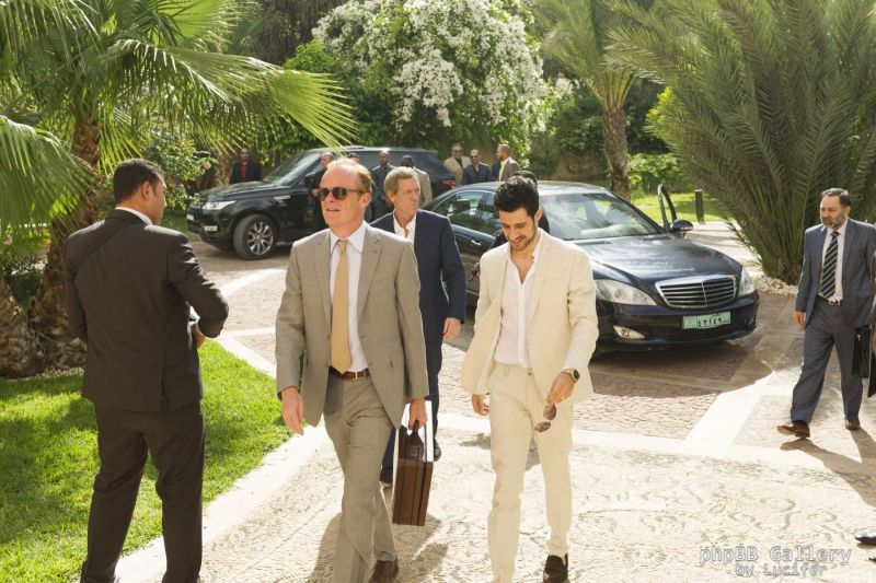 Hugh Laurie - The Night Manager 2016 Episode 6 - Promo Photo