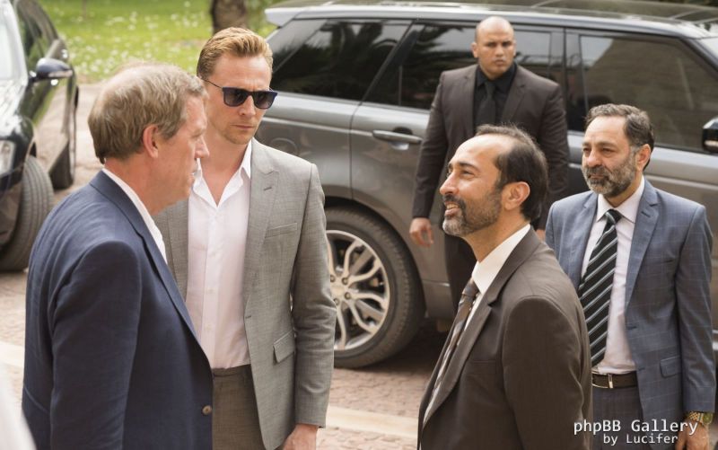 Hugh Laurie - The Night Manager 2016 Episode 6 - Promo Photo