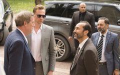 Hugh Laurie - The Night Manager 2016 Episode 6 - Promo Photo