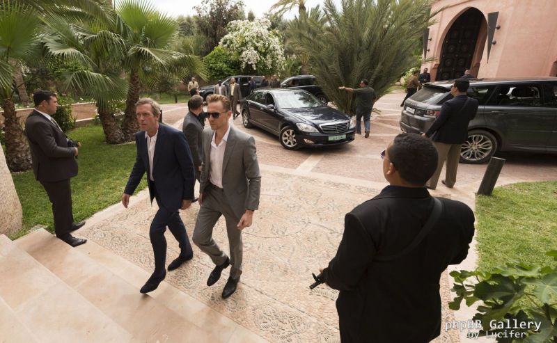 Hugh Laurie - The Night Manager 2016 Episode 6 - Promo Photo