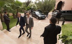 Hugh Laurie - The Night Manager 2016 Episode 6 - Promo Photo