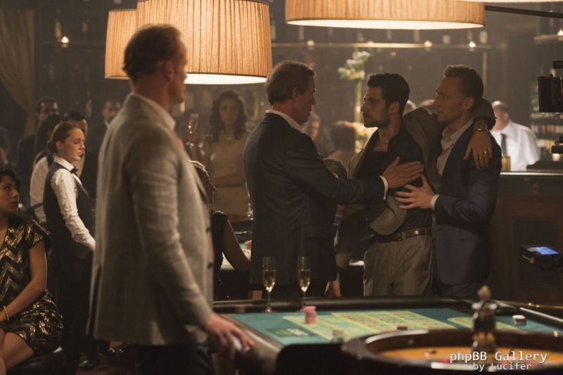 Hugh Laurie - The Night Manager 2016 Episode 6 - Promo Photo