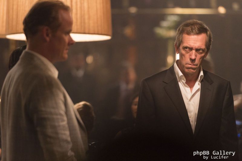 Hugh Laurie - The Night Manager 2016 Episode 6 - Promo Photo