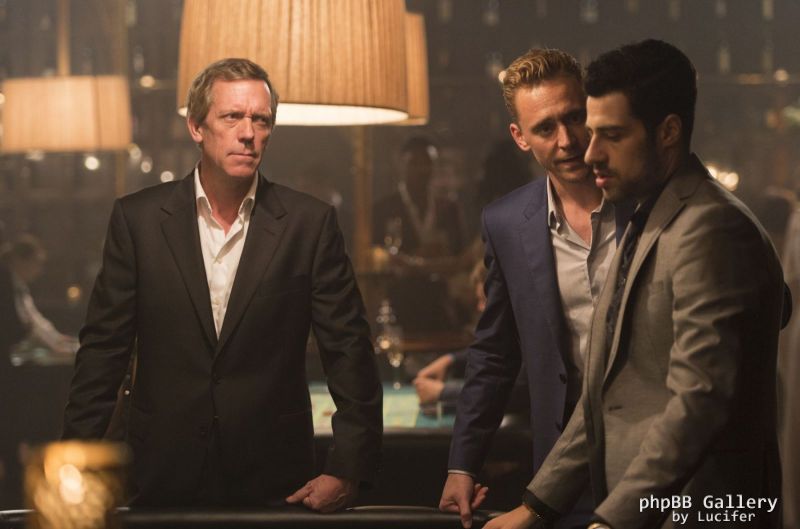 Hugh Laurie - The Night Manager 2016 Episode 6 - Promo Photo