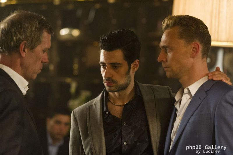Hugh Laurie - The Night Manager 2016 Episode 6 - Promo Photo