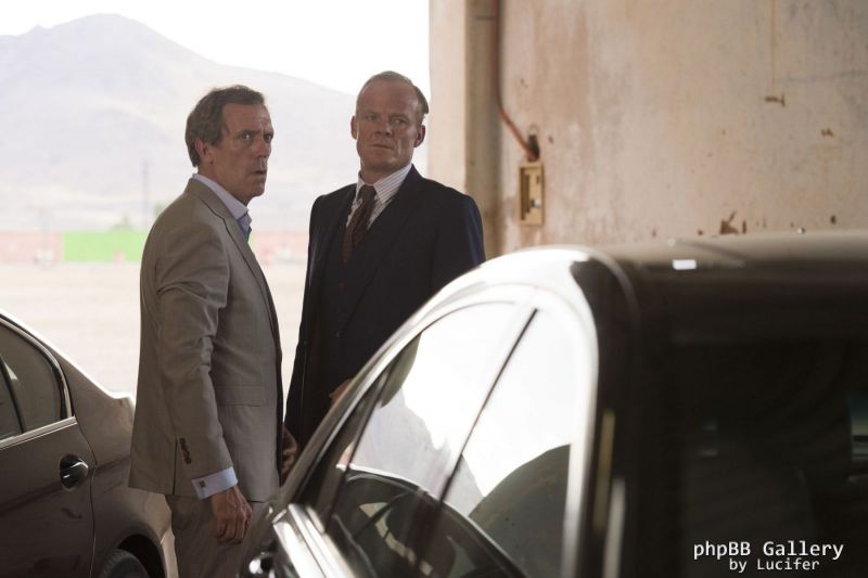Hugh Laurie - The Night Manager 2016 Episode 6 - Promo Photo