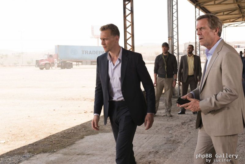 Hugh Laurie - The Night Manager 2016 Episode 6 - Promo Photo