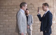 Hugh Laurie - The Night Manager 2016 Episode 6 - Promo Photo