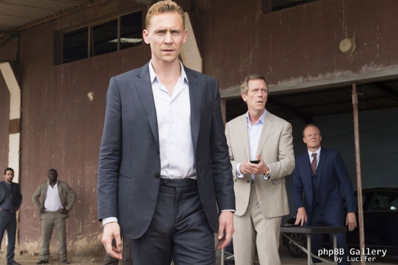 Hugh Laurie - The Night Manager 2016 Episode 6 - Promo Photo