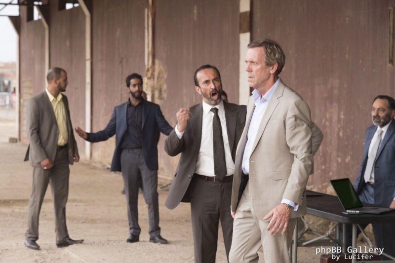 Hugh Laurie - The Night Manager 2016 Episode 6 - Promo Photo