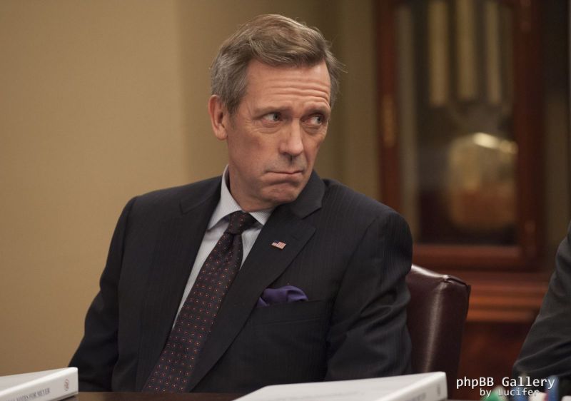 Hugh Laurie - Veep - 5x07 - Congressional Ball