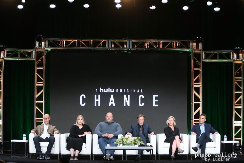 Hugh Laurie - Chance - Hulu's Summer TCA 2016 Panel