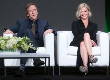 Hugh Laurie - Chance - Hulu's Summer TCA 2016 Panel