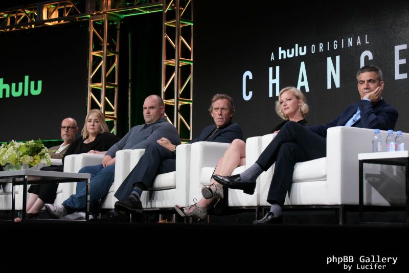 Hugh Laurie - Chance - Hulu's Summer TCA 2016 Panel