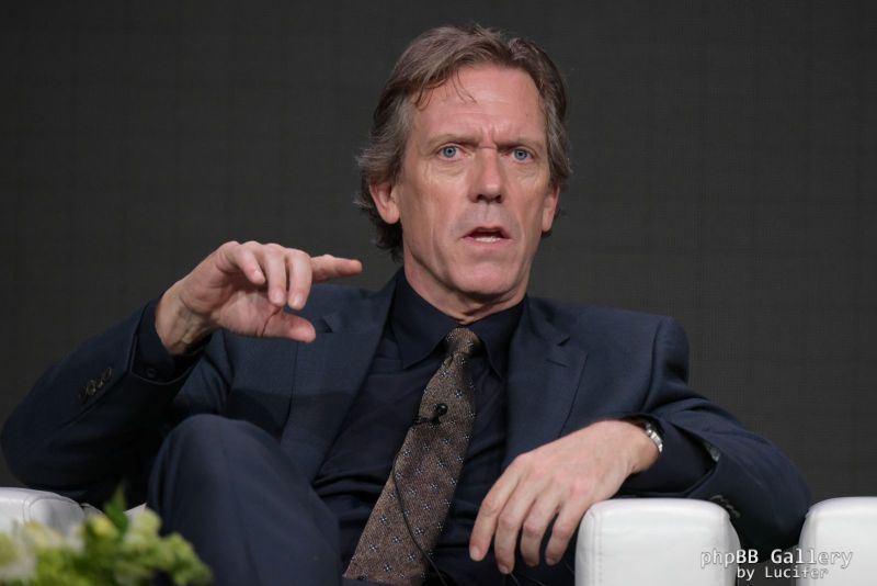 Hugh Laurie - Chance - Hulu's Summer TCA 2016 Panel