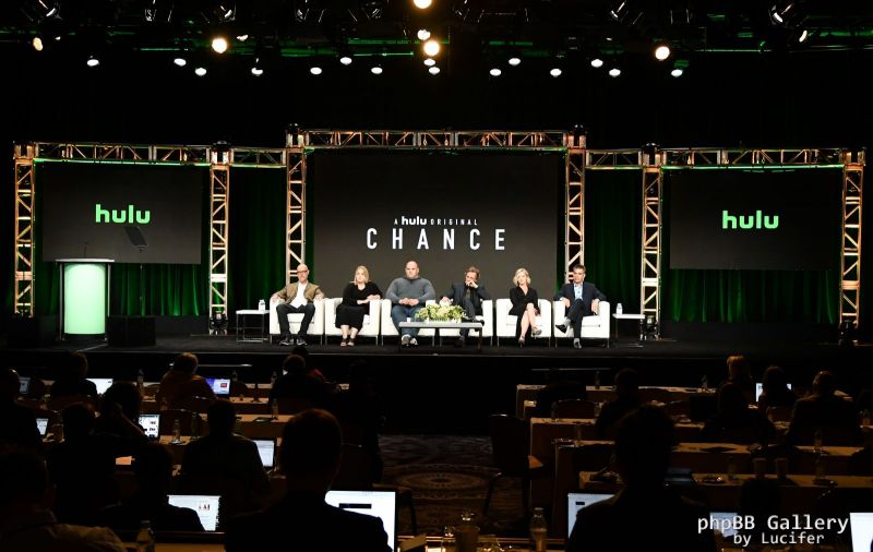 Hugh Laurie - Chance - Hulu's Summer TCA 2016 Panel