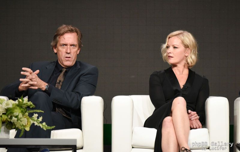 Hugh Laurie - Chance - Hulu's Summer TCA 2016 Panel