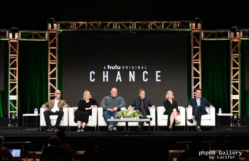 Hugh Laurie - Chance - Hulu's Summer TCA 2016 Panel