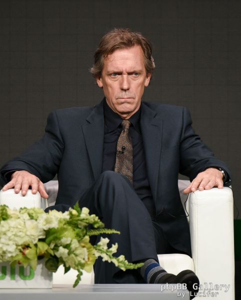 Hugh Laurie - Chance - Hulu's Summer TCA 2016 Panel
