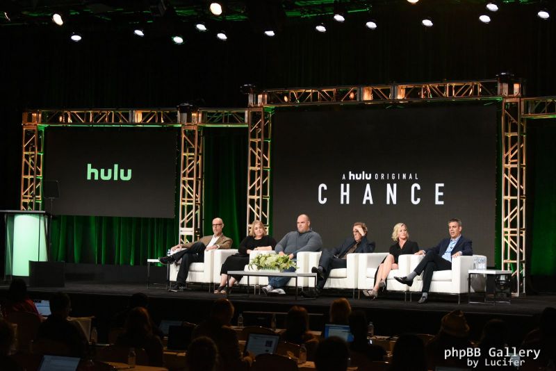 Hugh Laurie - Chance - Hulu's Summer TCA 2016 Panel