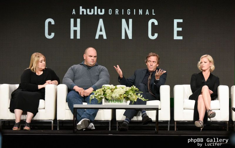 Hugh Laurie - Chance - Hulu's Summer TCA 2016 Panel
