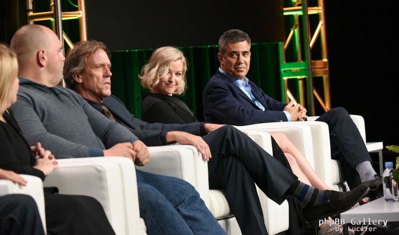 Hugh Laurie - Chance - Hulu's Summer TCA 2016 Panel