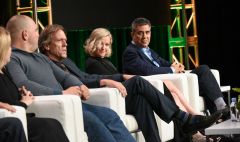 Hugh Laurie - Chance - Hulu's Summer TCA 2016 Panel