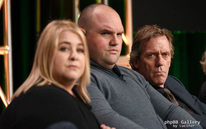 Hugh Laurie - Chance - Hulu's Summer TCA 2016 Panel