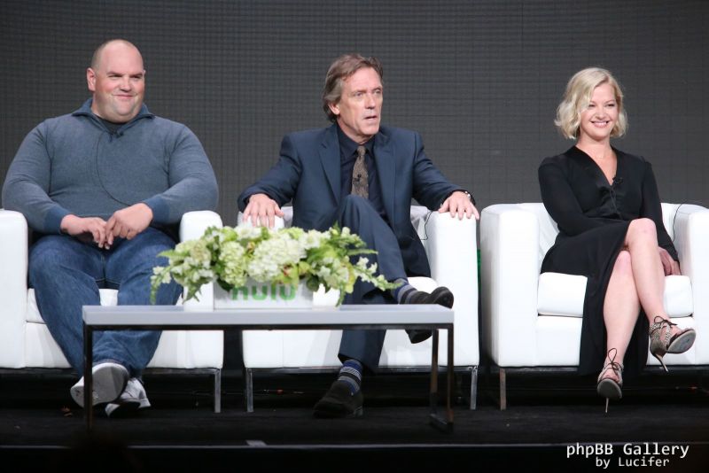 Hugh Laurie - Chance - Hulu's Summer TCA 2016 Panel