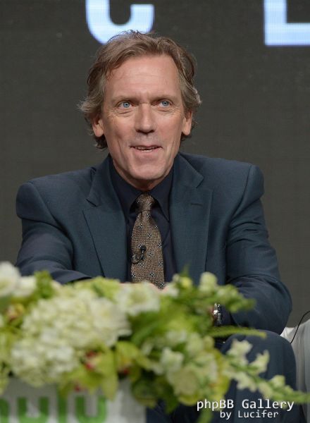 Hugh Laurie - Chance - Hulu's Summer TCA 2016 Panel